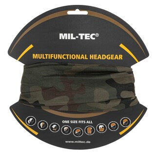 Chusta wielofunkcyjna Mil-Tec - wz.93 Pantera PL Woodland