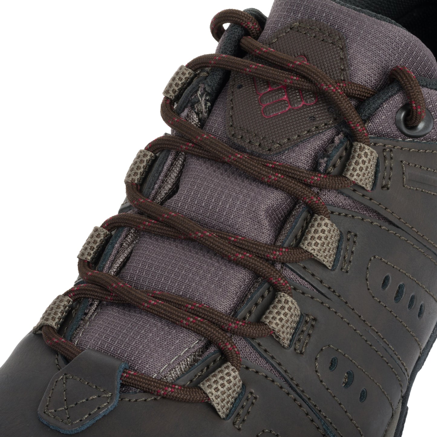 Buty Columbia Woodburn II Low Waterproof - Cordovan/Garne Red
