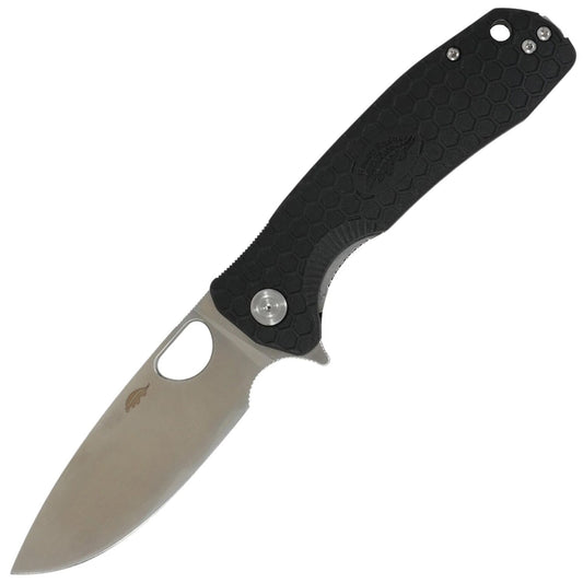 Nóż składany Honey Badger Drop-Point Flipper Small 8Cr13MoV - Black