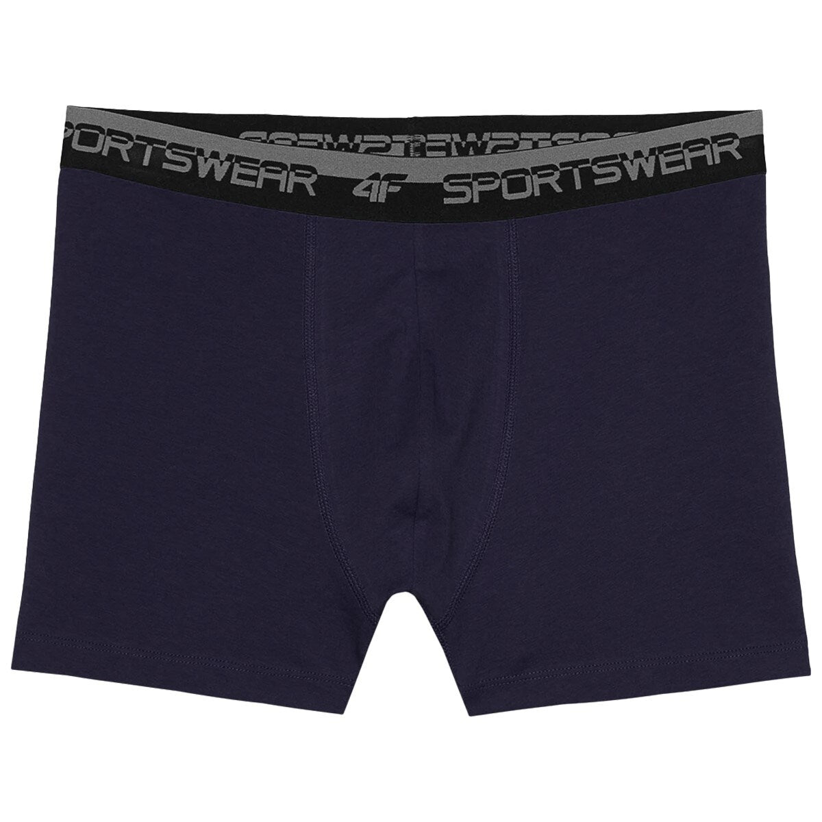 Bokserki 4F M036 2 pary - Granatowe/Czerwone