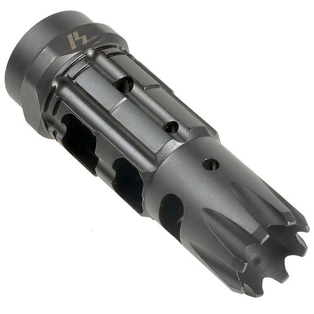 Kompensator Strike Industries Triple Crown-Comp do karabinków AR .223/5,56 - Black