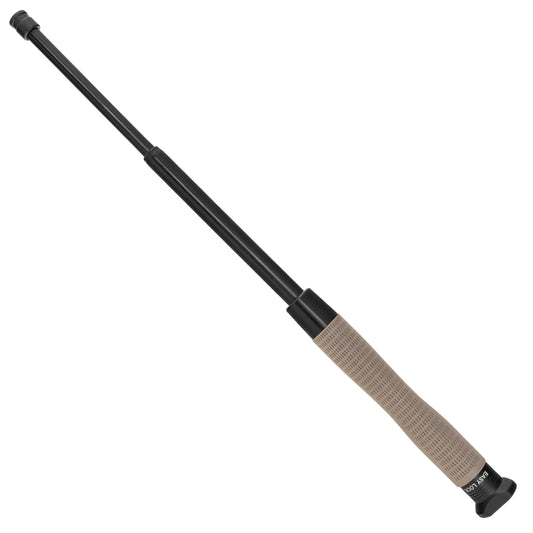Pałka teleskopowa ESP Easy Lock Button Triangle End Ergonomic hartowana 20" - Desert