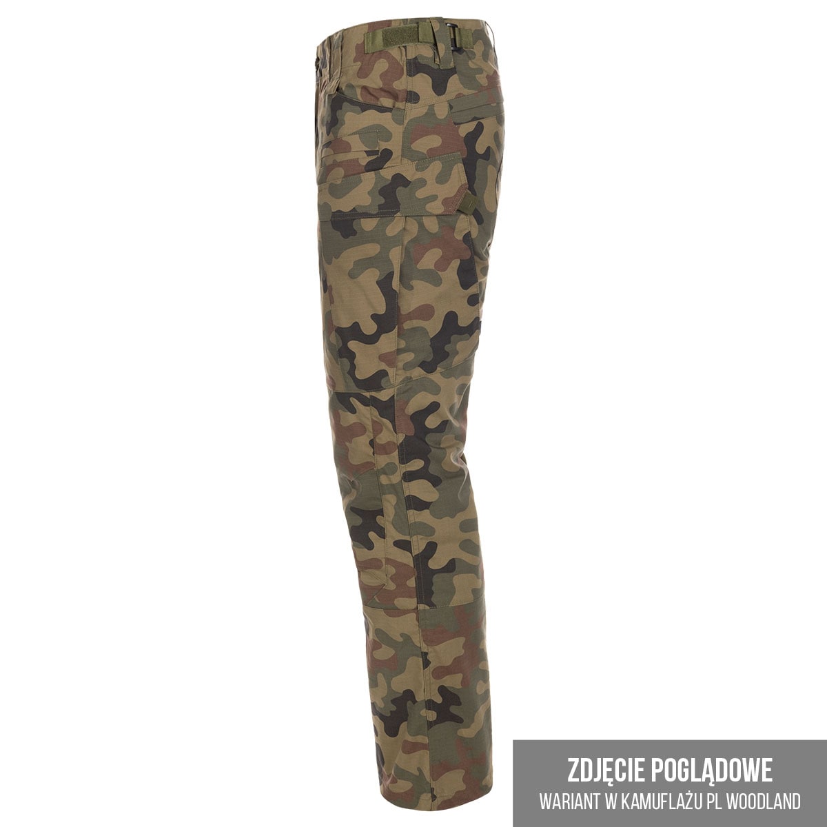 Spodnie wojskowe Helikon SFU Next Mk2 Pants PolyCotton Rip-Stop - Black