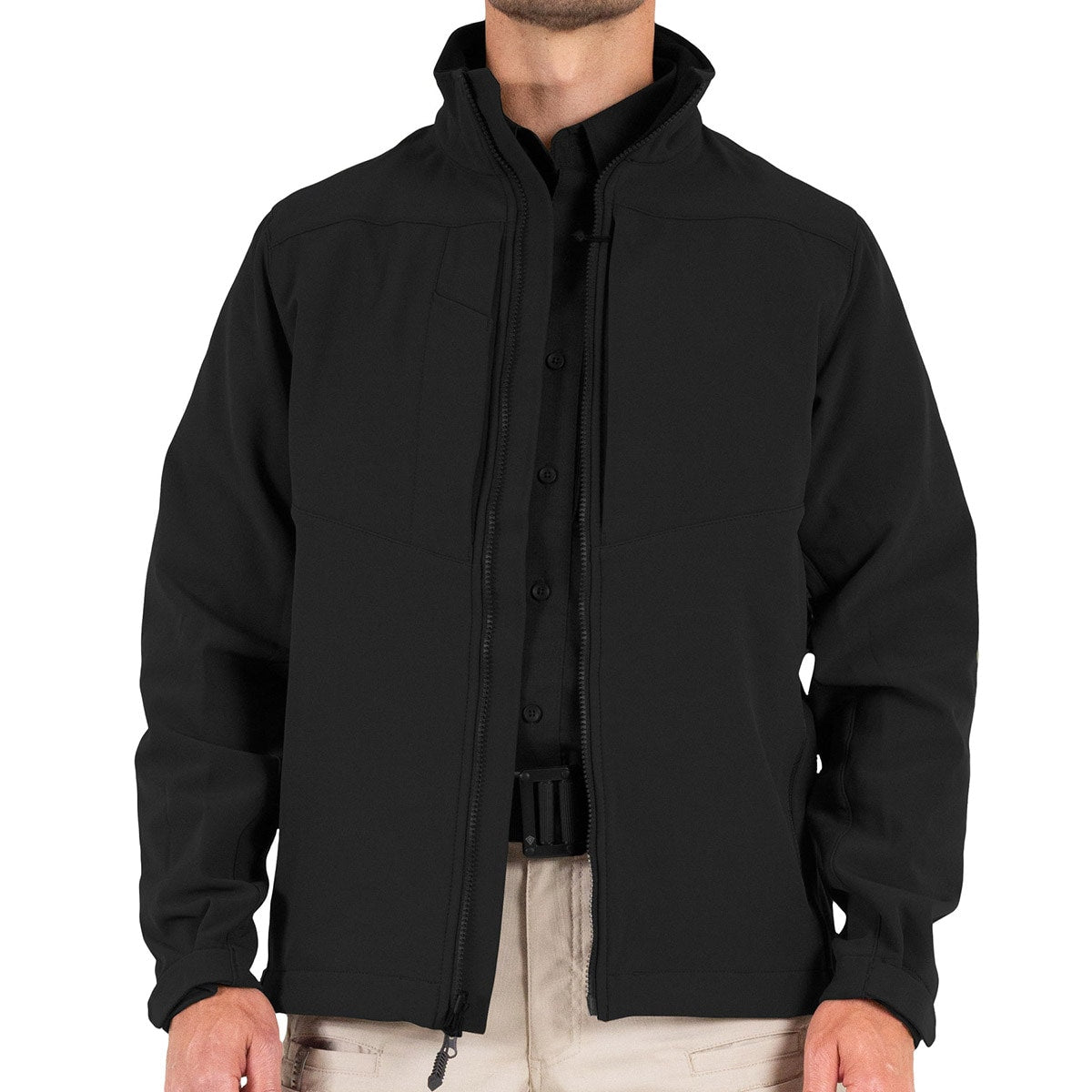 Kurtka First Tactical Tactix Softshell - Black