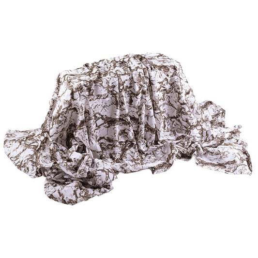 Siatka maskująca Mil-Tec Laser Cut 1,5 x 3 m - Snow Camo