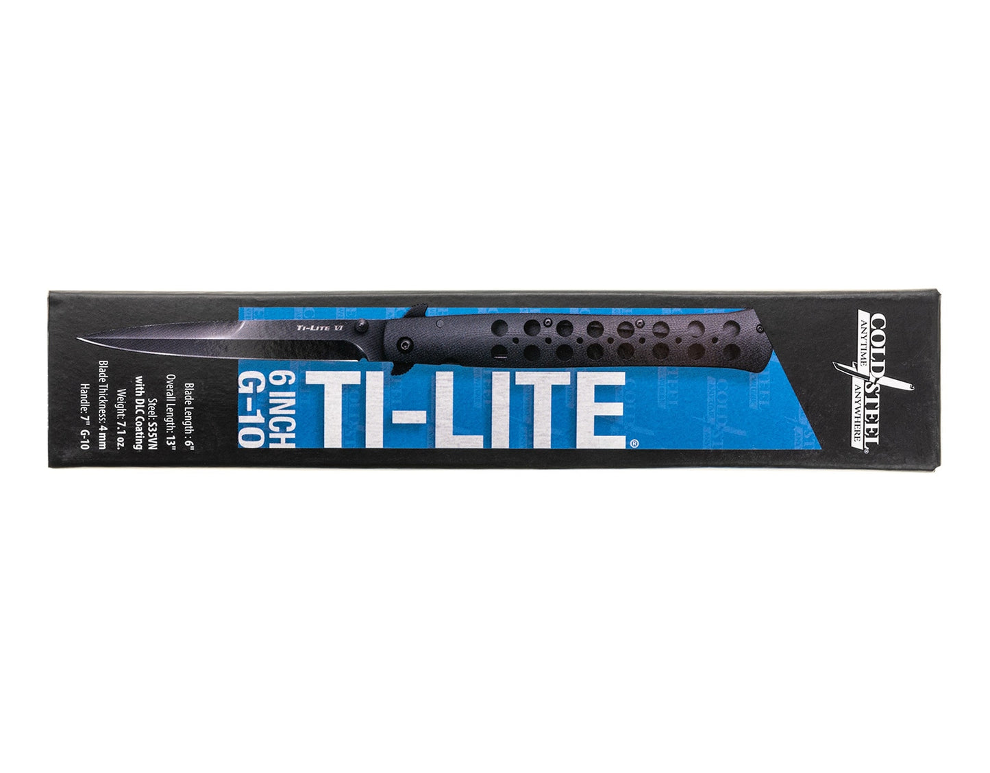 Nóż składany Cold Steel Ti-Lite 6" G10 S35VN