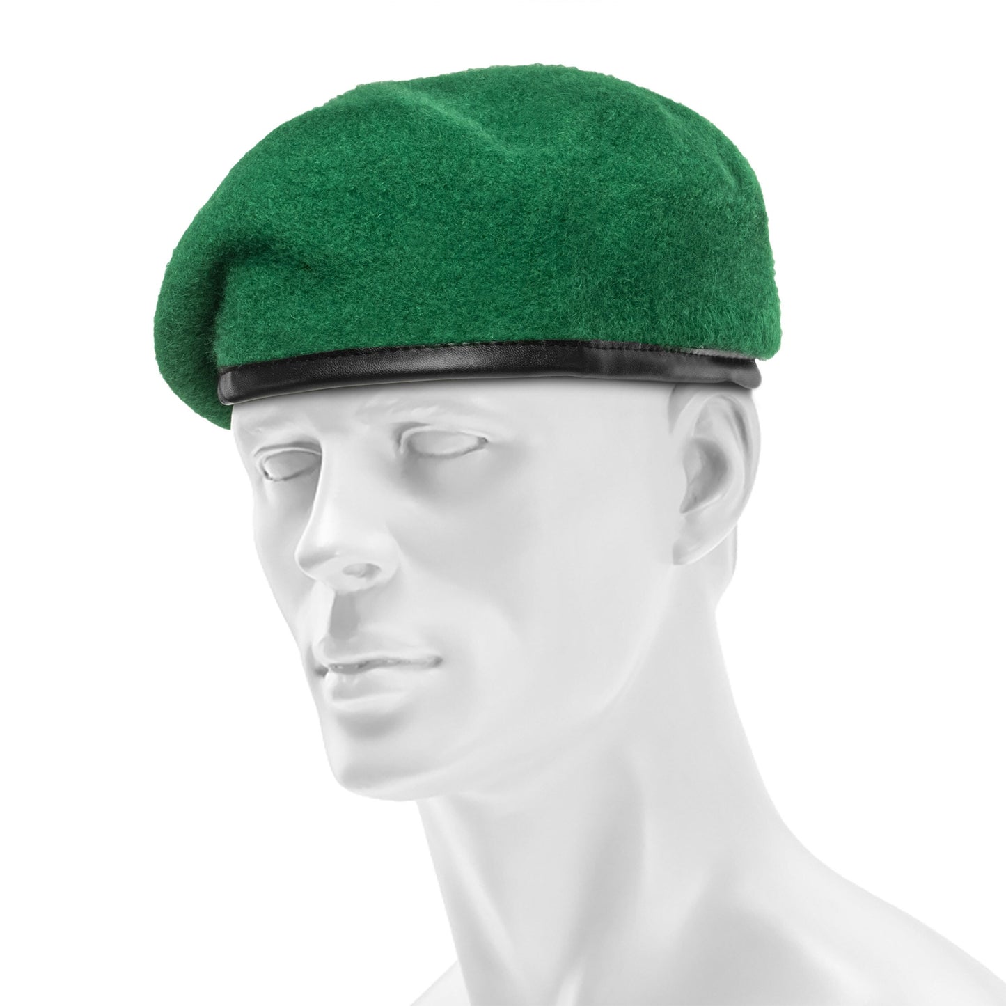 Beret wełniany Mil-Tec - Green