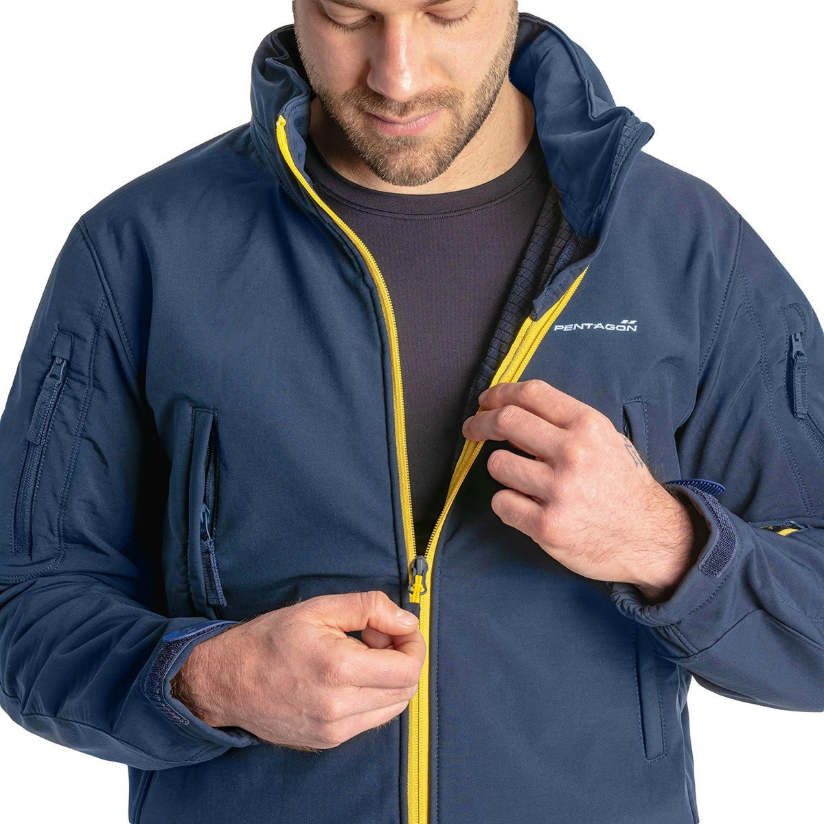 Kurtka Pentagon Artaxes Escape - RAF Blue