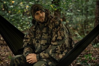 Czapka Helikon Watch Cap - wz.93 Pantera PL Woodland