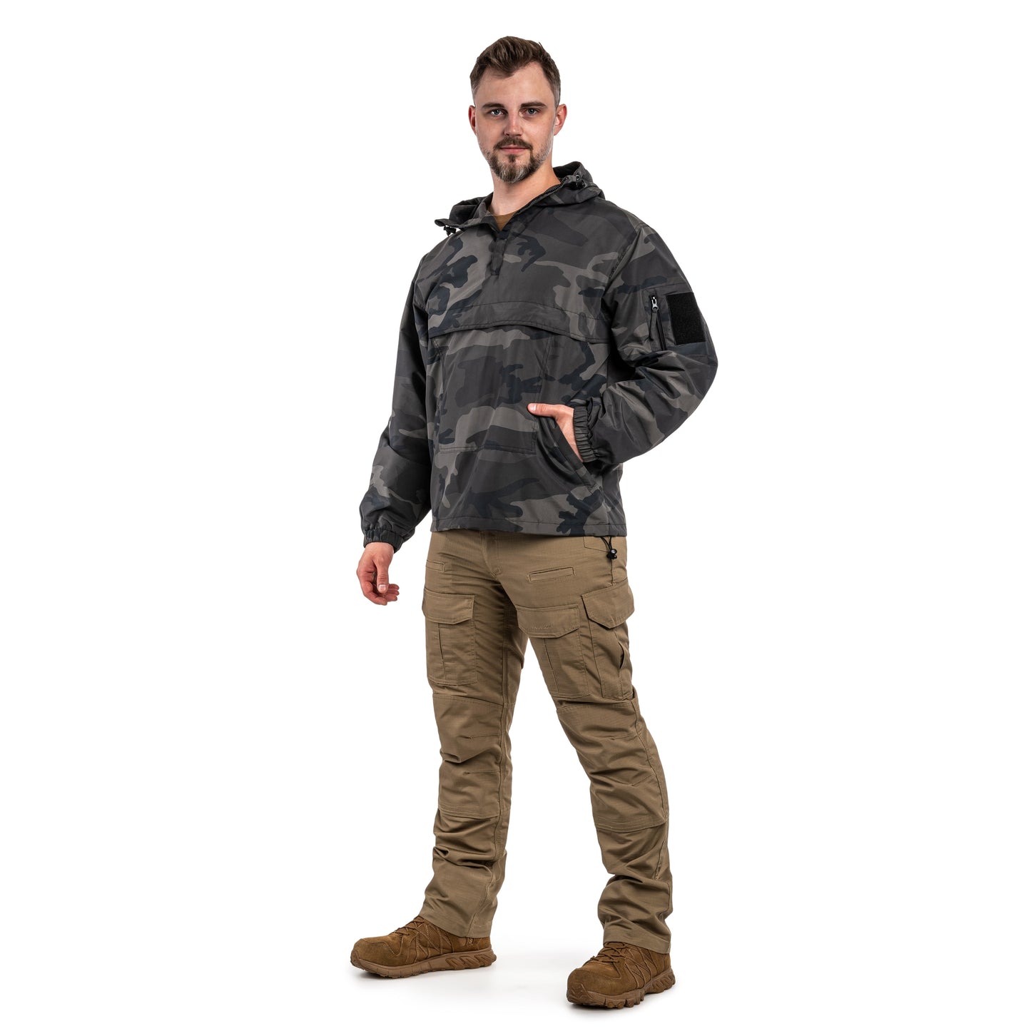 Kurtka Mil-Tec Combat Anorak Summer - Dark Camo