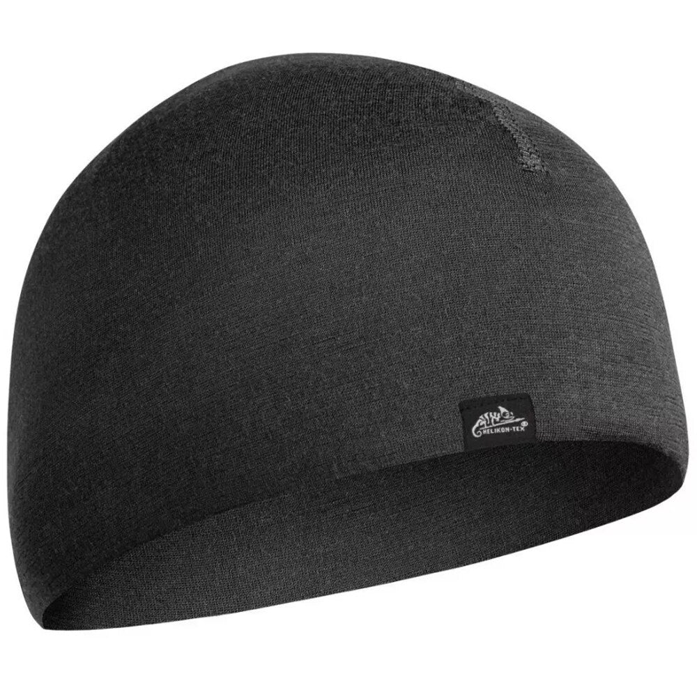 Czapka Helikon Merino Wool - Black