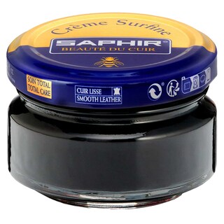 Krem do pielęgnacji obuwia Saphir Pommadier Creme Surfine - Black