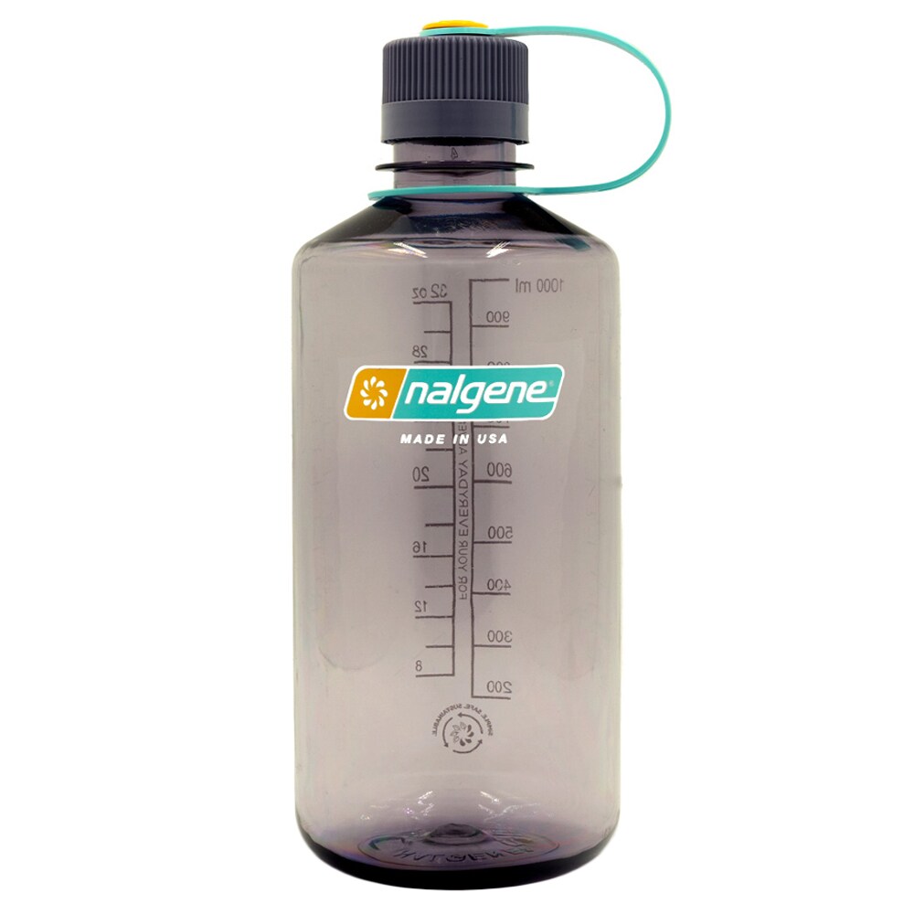 Butelka Nalgene Narrow Mouth Sustain 1 l - Aubergine