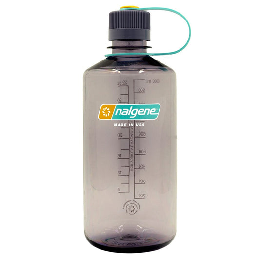 Butelka Nalgene Narrow Mouth Sustain 1 l - Aubergine