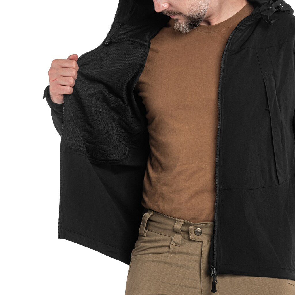 Kurtka Helikon Trooper StormStretch Softshell MK2 - Black