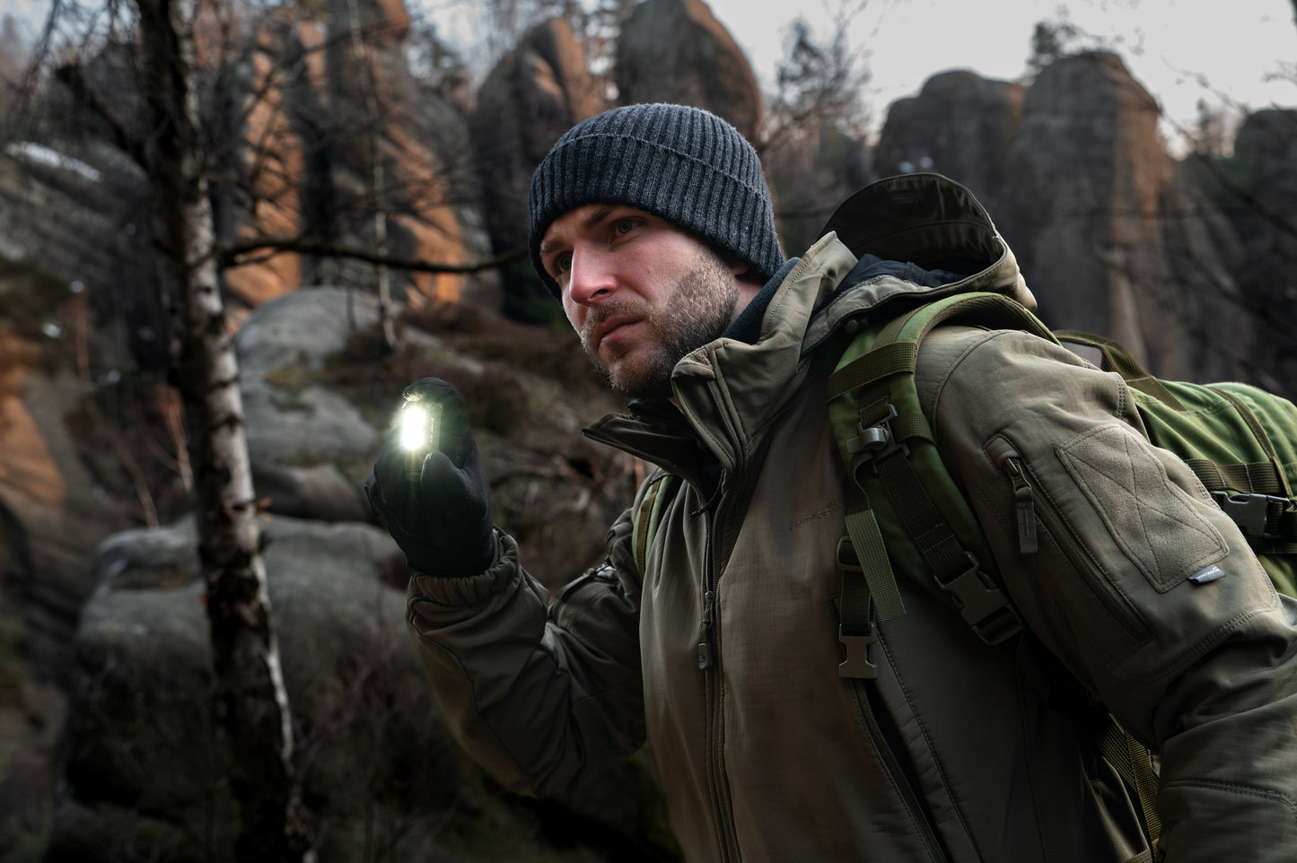 Latarka Wuben E7 Green - 1800 lumenów