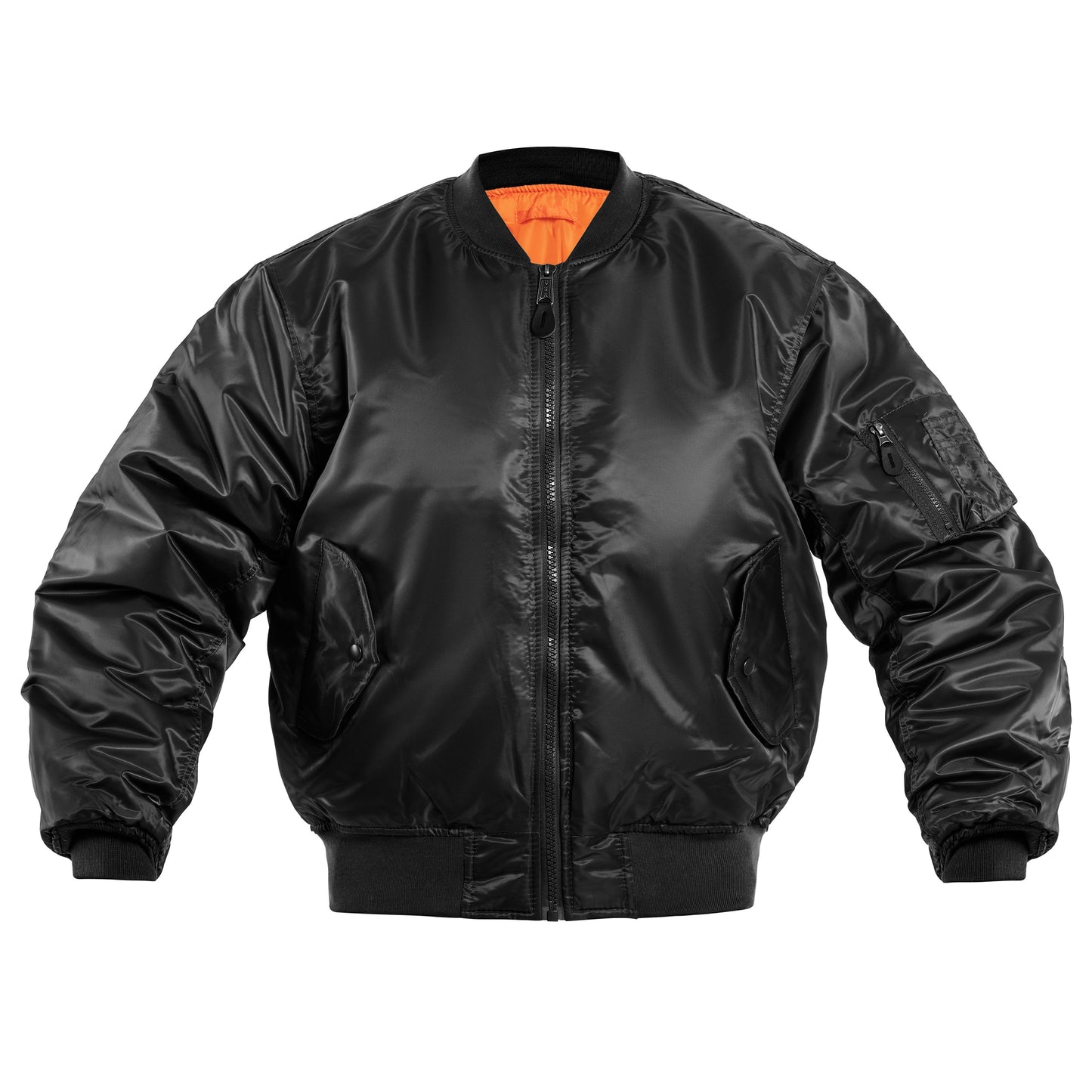 Kurtka Mil-Tec MA-1 US Flight Jacket - Black