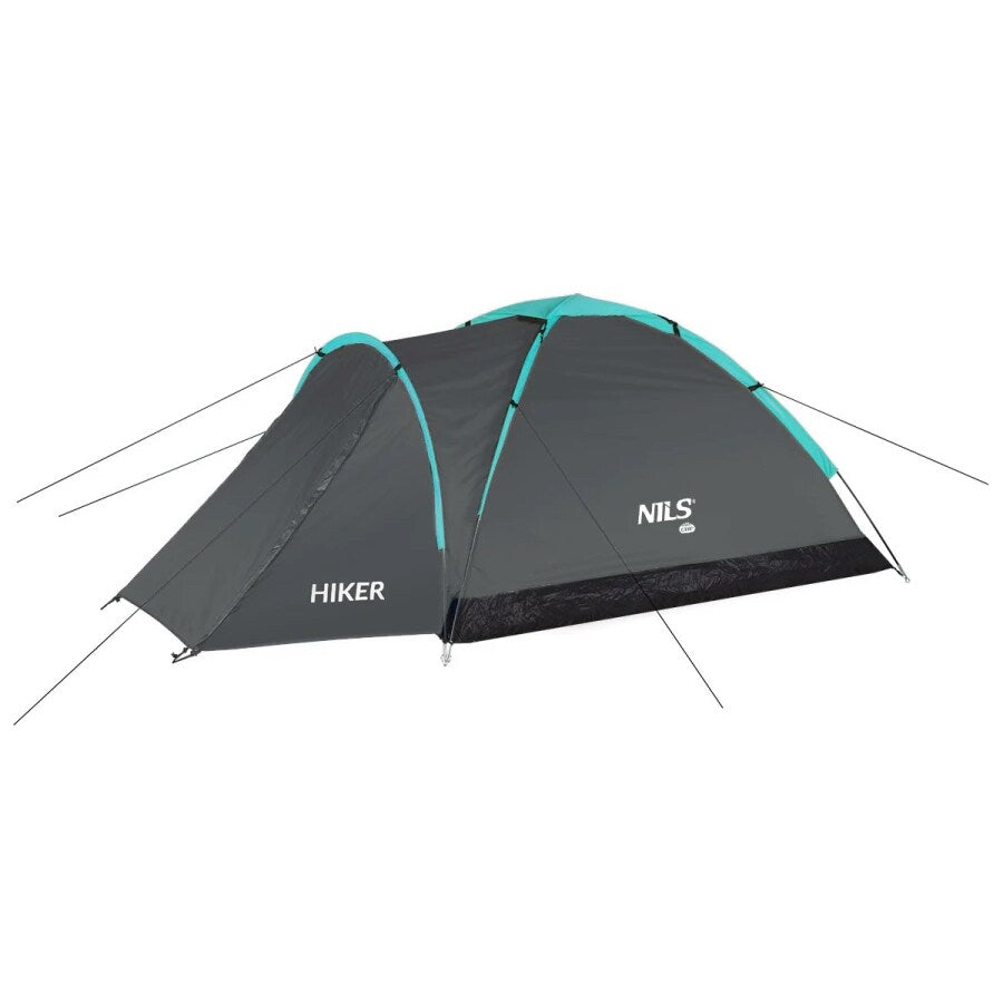 Namiot 2-osobowy Nils Camp Hiker NC6010 - Szary