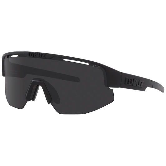 Okulary przeciwsłoneczne Bliz Matrix Small Nano Optics - Matt Black/Smoke