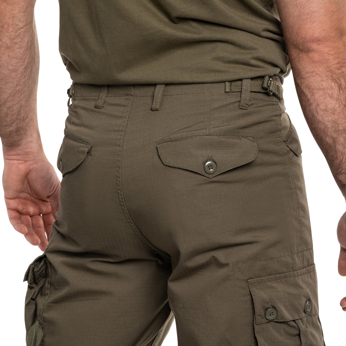 Spodnie Highlander Forces M65 Combat Trousers - Ranger Green