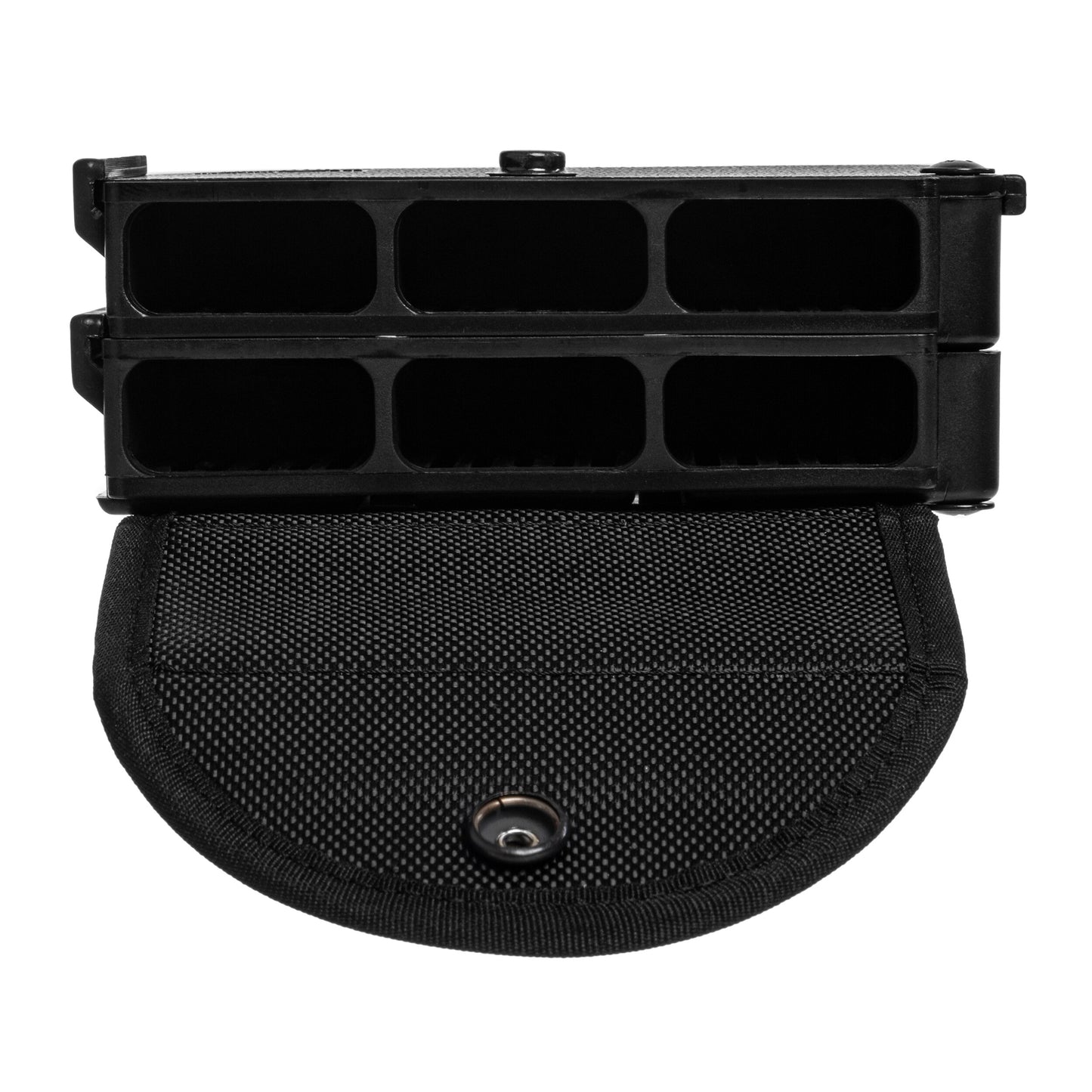 Kabura obrotowa na kajdanki jednorazowe ESP HTH-36 - Black