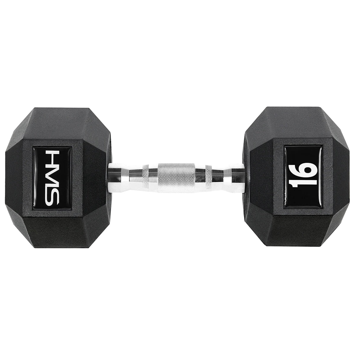 Hantel heksagonalny HMS Hex Pro 16 kg