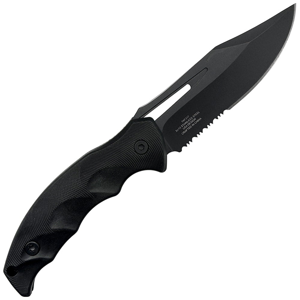 Nóż Takumitak Obsidian - Black/Coyote Brown