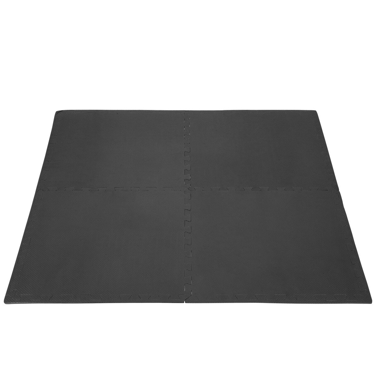 Mata puzzle HMS MP10 Black pod sprzęt - 4 elementy