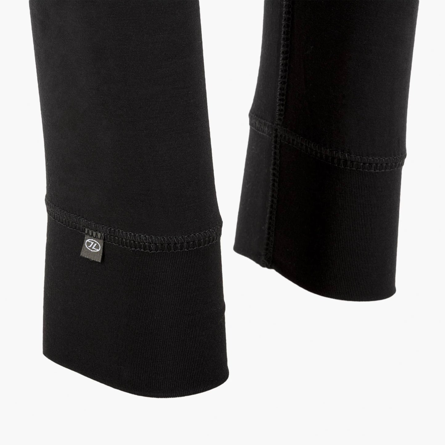 Legginsy termoaktywne Highlander damskie Bambo 190 TOP - Black