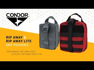 Apteczka zrywana Condor Rip-Away EMT Pouch Lite - Black