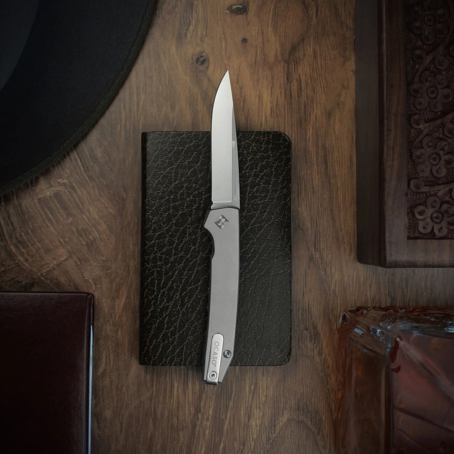Nóż składany Ocaso Sovranto Slipjoint