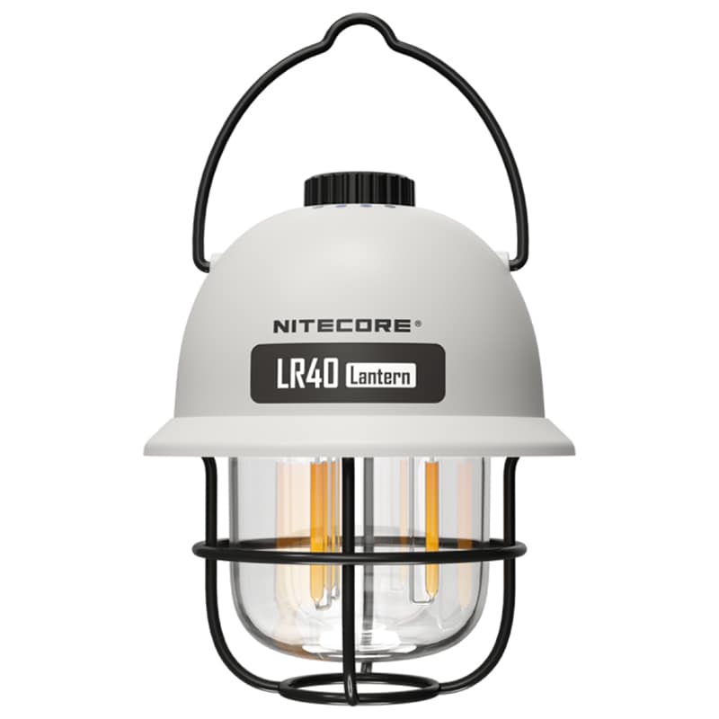 Lampa kempingowa Nitecore LR40 Biała - 100 lumenów