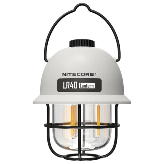 Lampa kempingowa Nitecore LR40 Biała - 100 lumenów