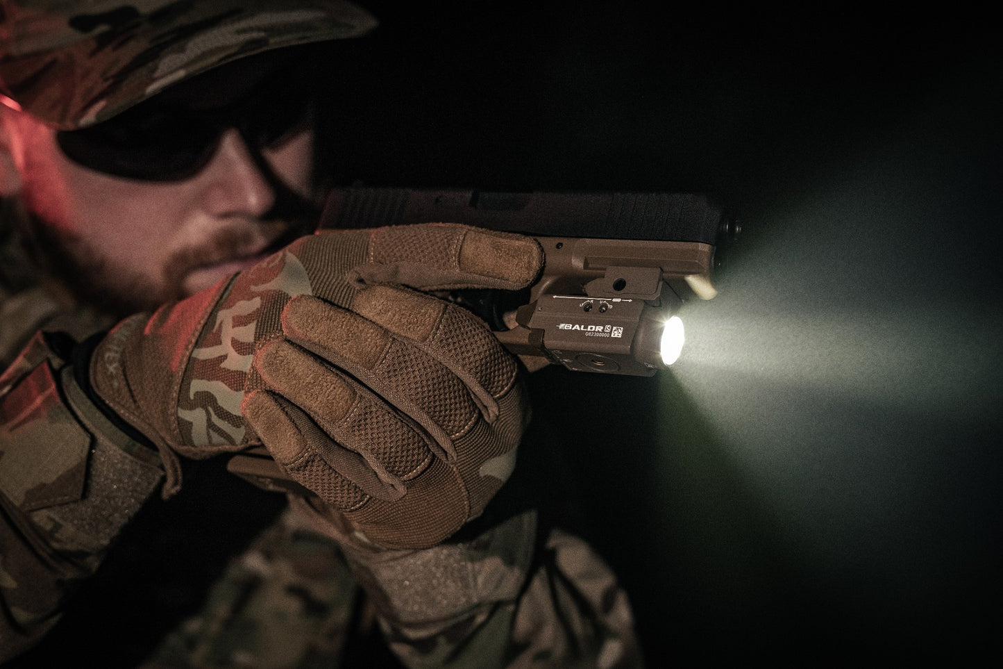 Rękawice Helikon All Round Fit Tactical - Coyote/Adaptive Green