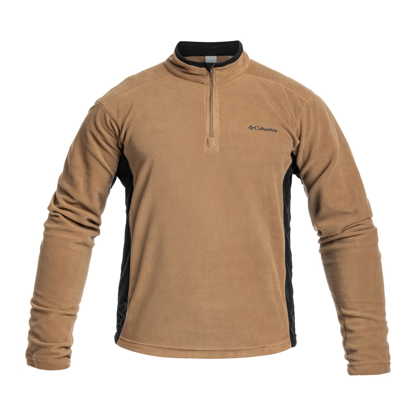 Polar Columbia Klamath Range II Half Zip - Delta/Black