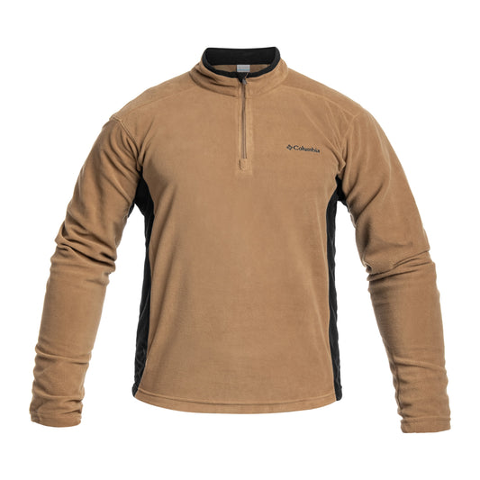 Polar Columbia Klamath Range II Half Zip - Delta/Black
