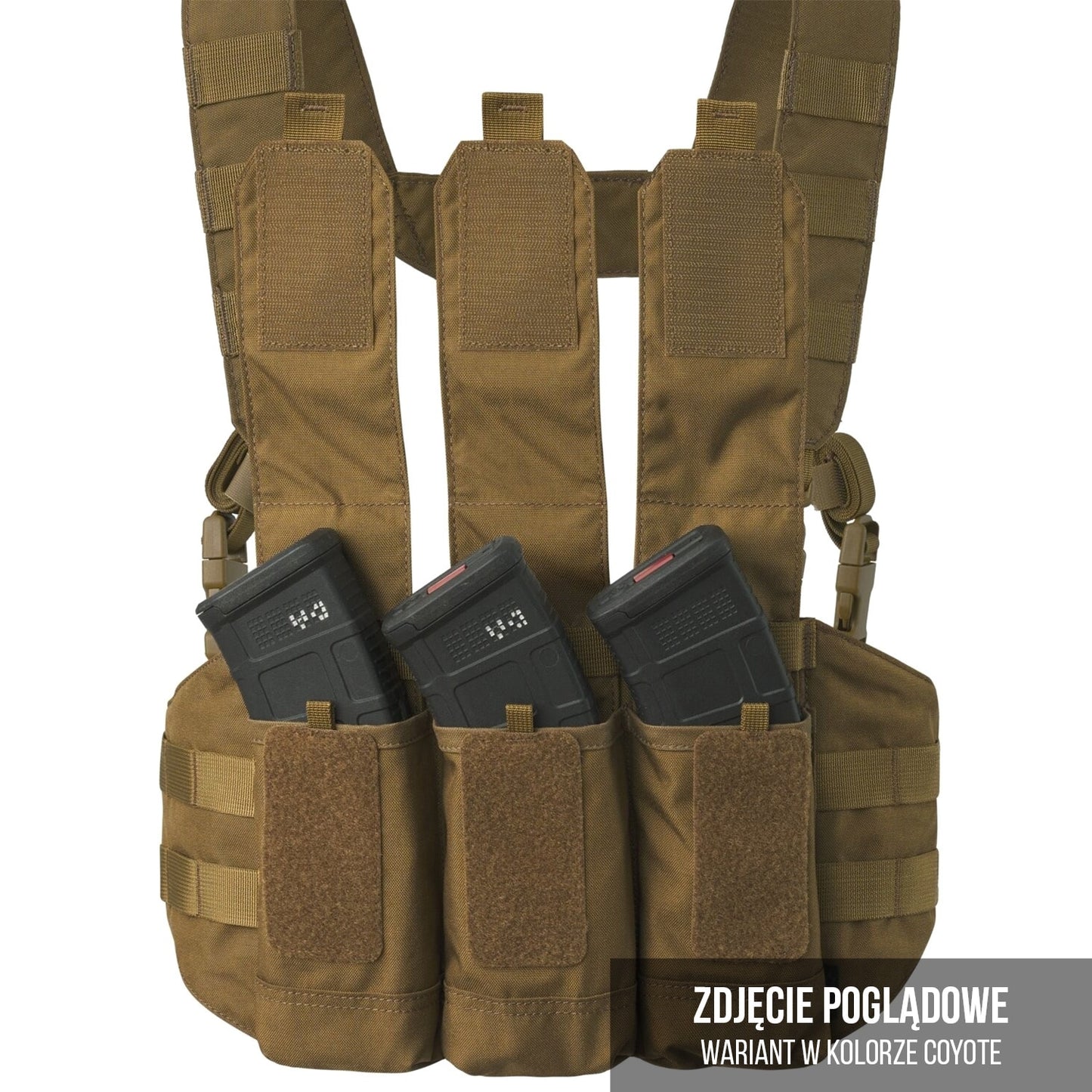 Kamizelka taktyczna Helikon Chicom Chest Rig - MultiCam