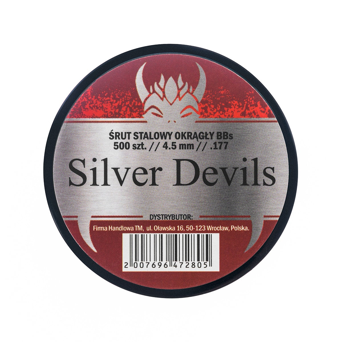 Śrut stalowy BB Silver Devils 4,5 mm 500 szt.