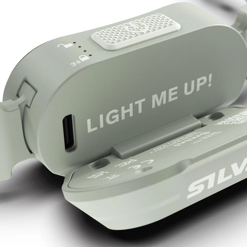 Latarka czołowa Silva Smini Fly Mint - 250 lumenów