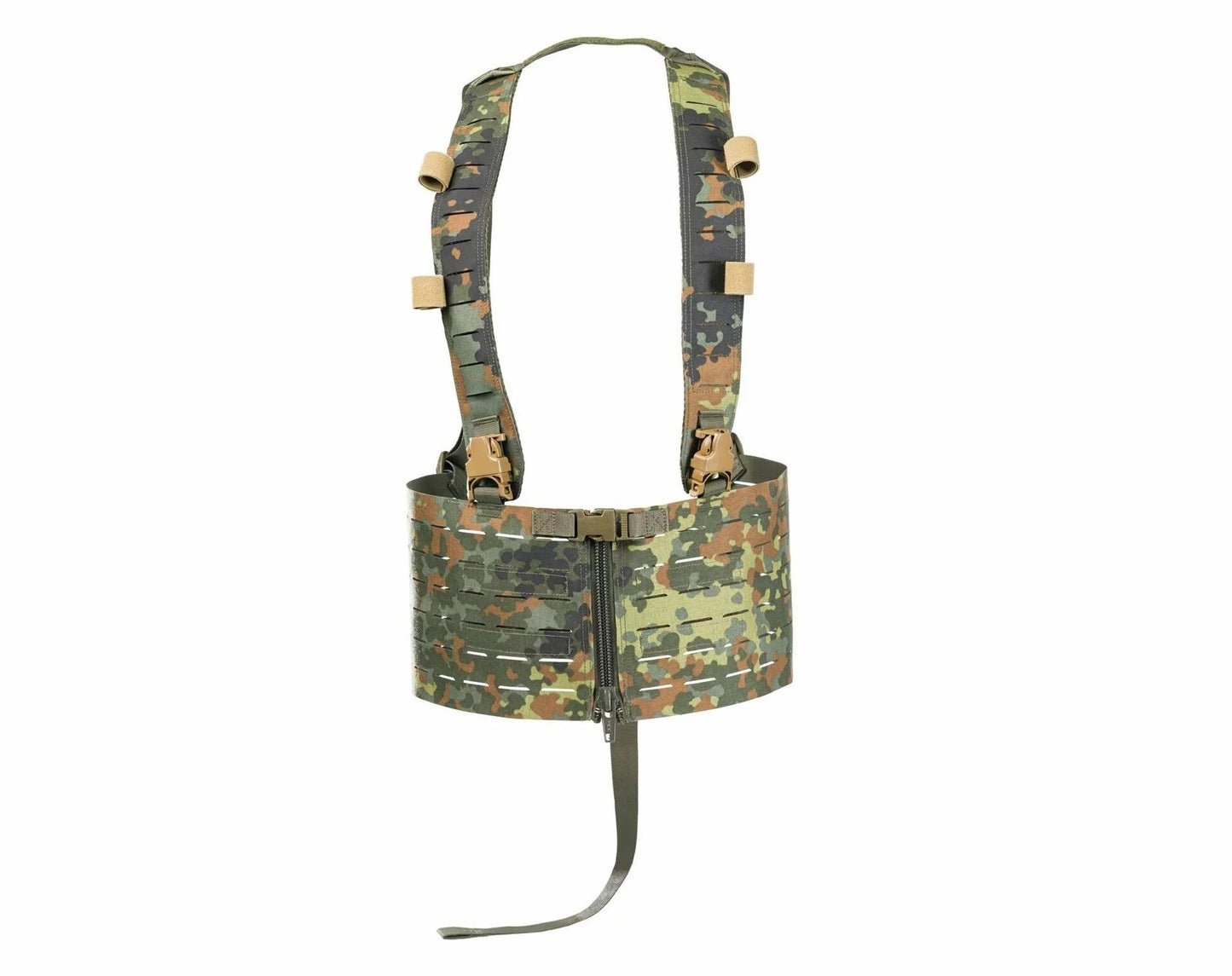 Kamizelka taktyczna Lindnerhof Splint Front Chest Rig MX266 - Flecktarn