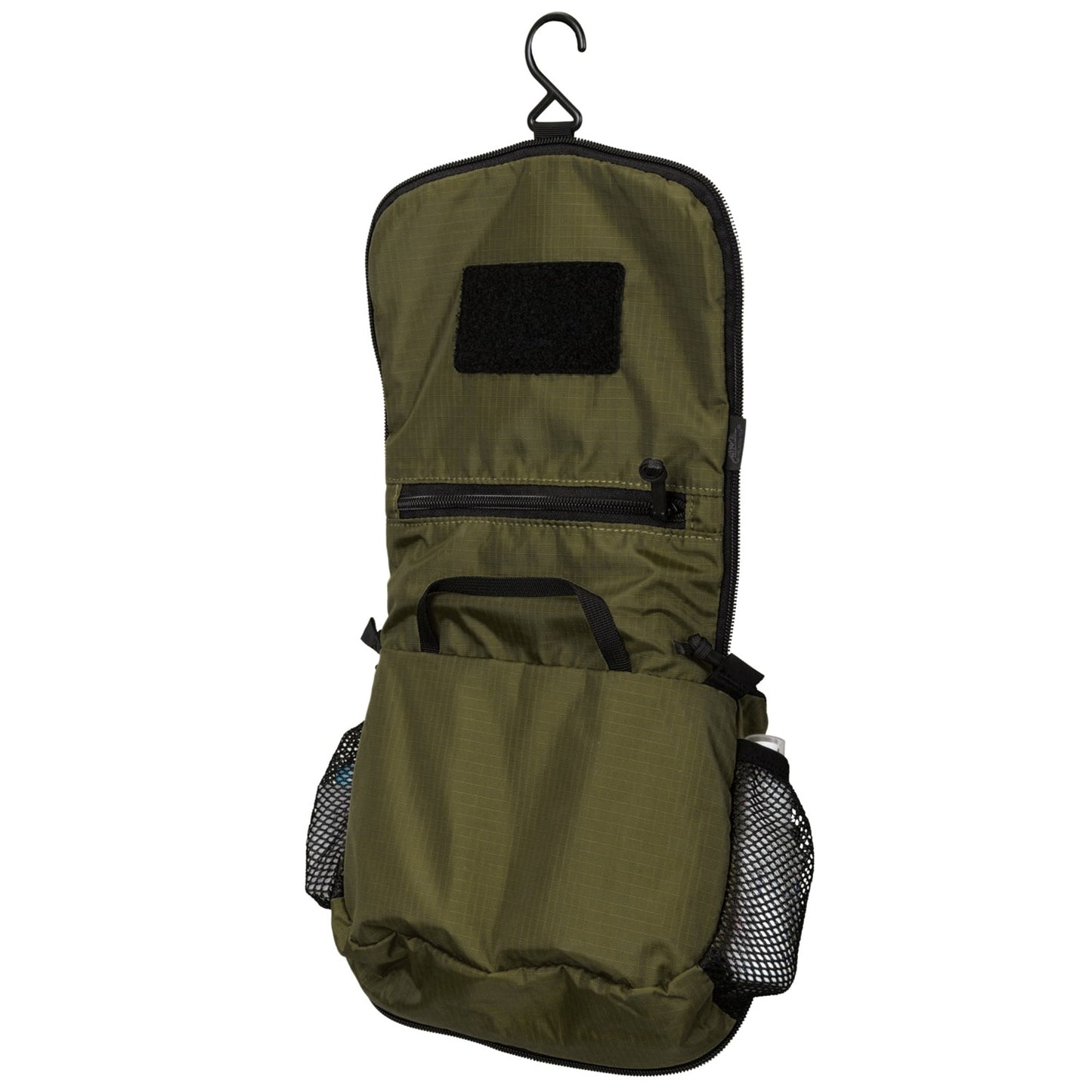 Kosmetyczka Helikon Travel Toiletry Bag - Olive Green/Black