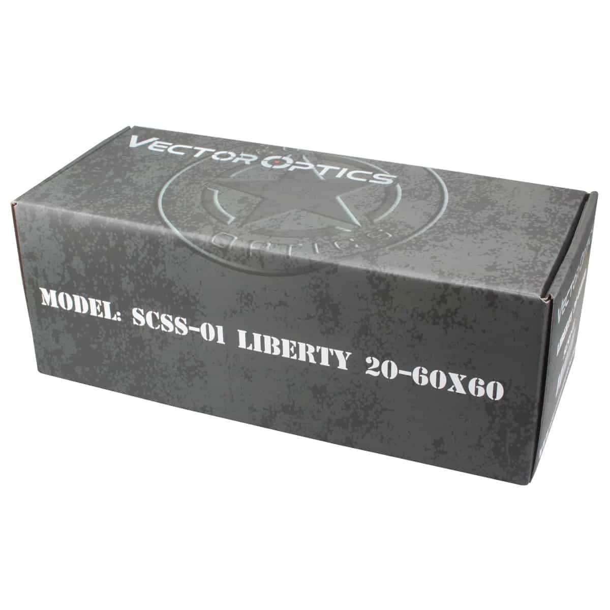 Luneta obserwacyjna Vector Optics Liberty 20-60x60 SCSS-01