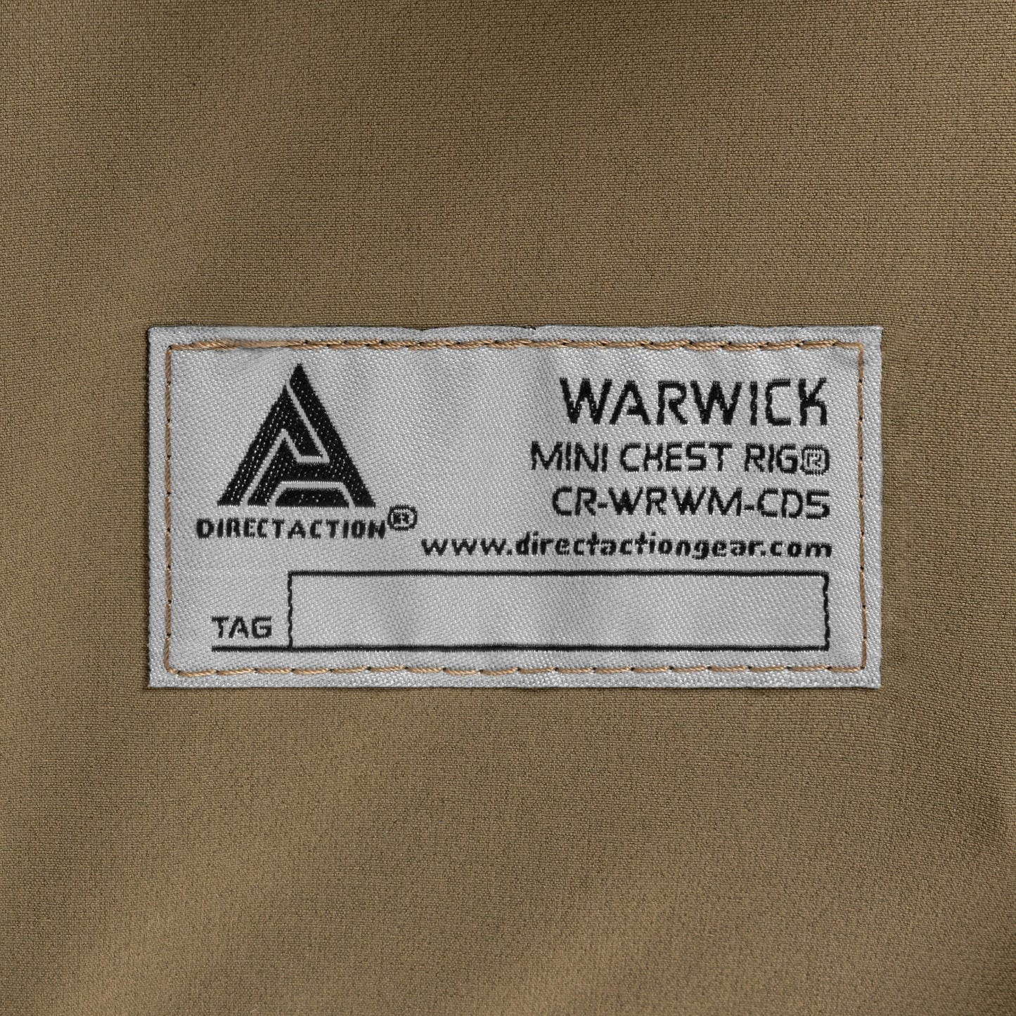 Kamizelka taktyczna Direct Action Warwick Mini Chest Rig - MultiCam
