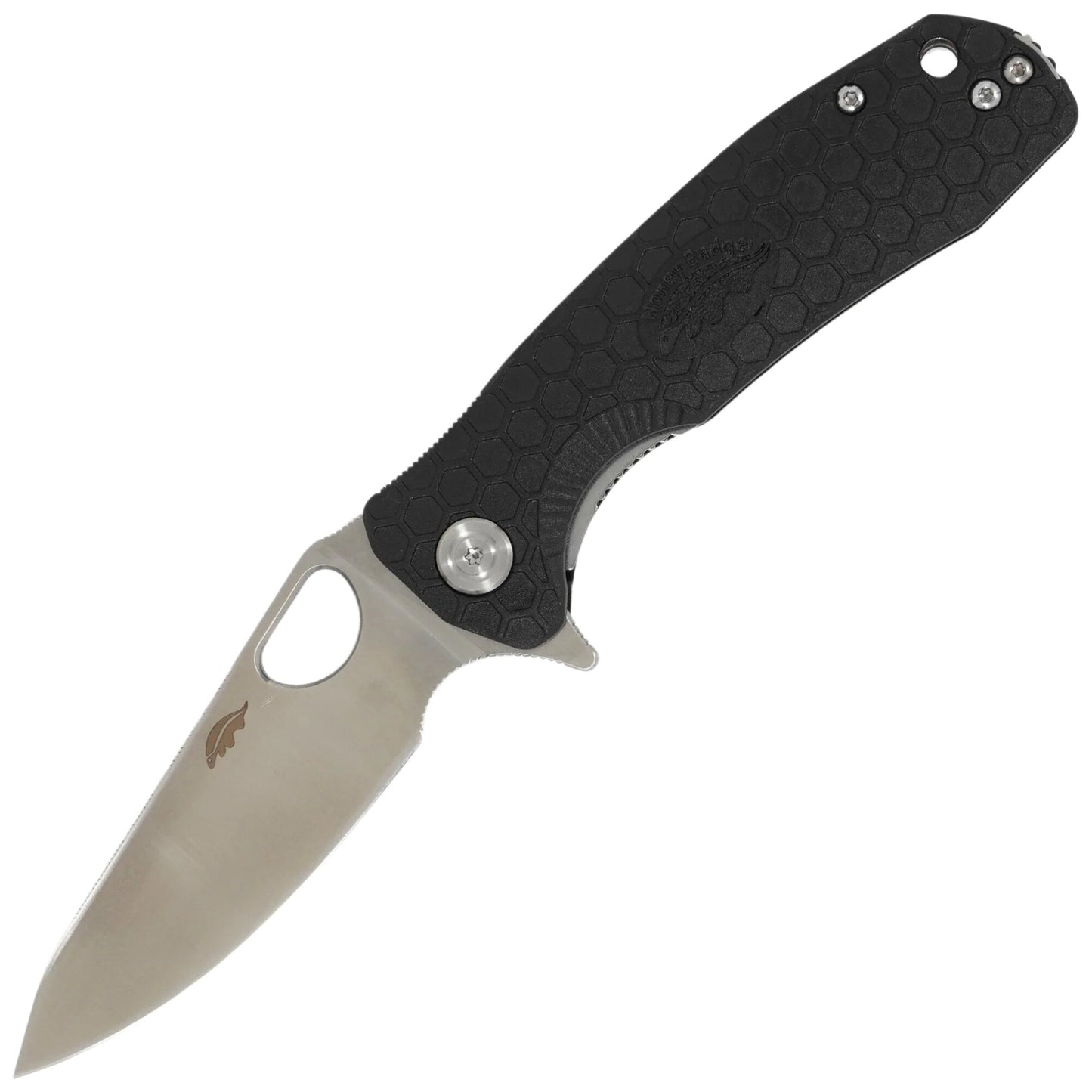 Nóż składany Honey Badger Leaf Small 8Cr13MoV - Black
