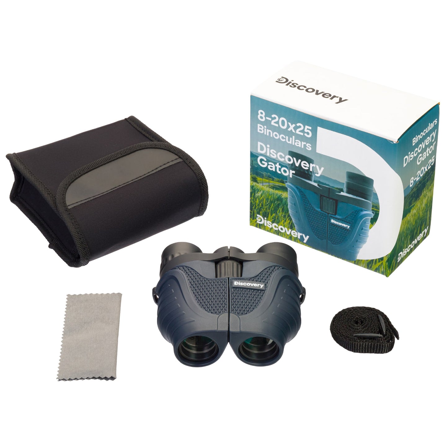 Lornetka Levenhuk Discovery Gator 8-20x25