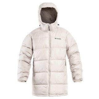 Kurtka Columbia Pike Lake Puffer Parka - Dark Stone