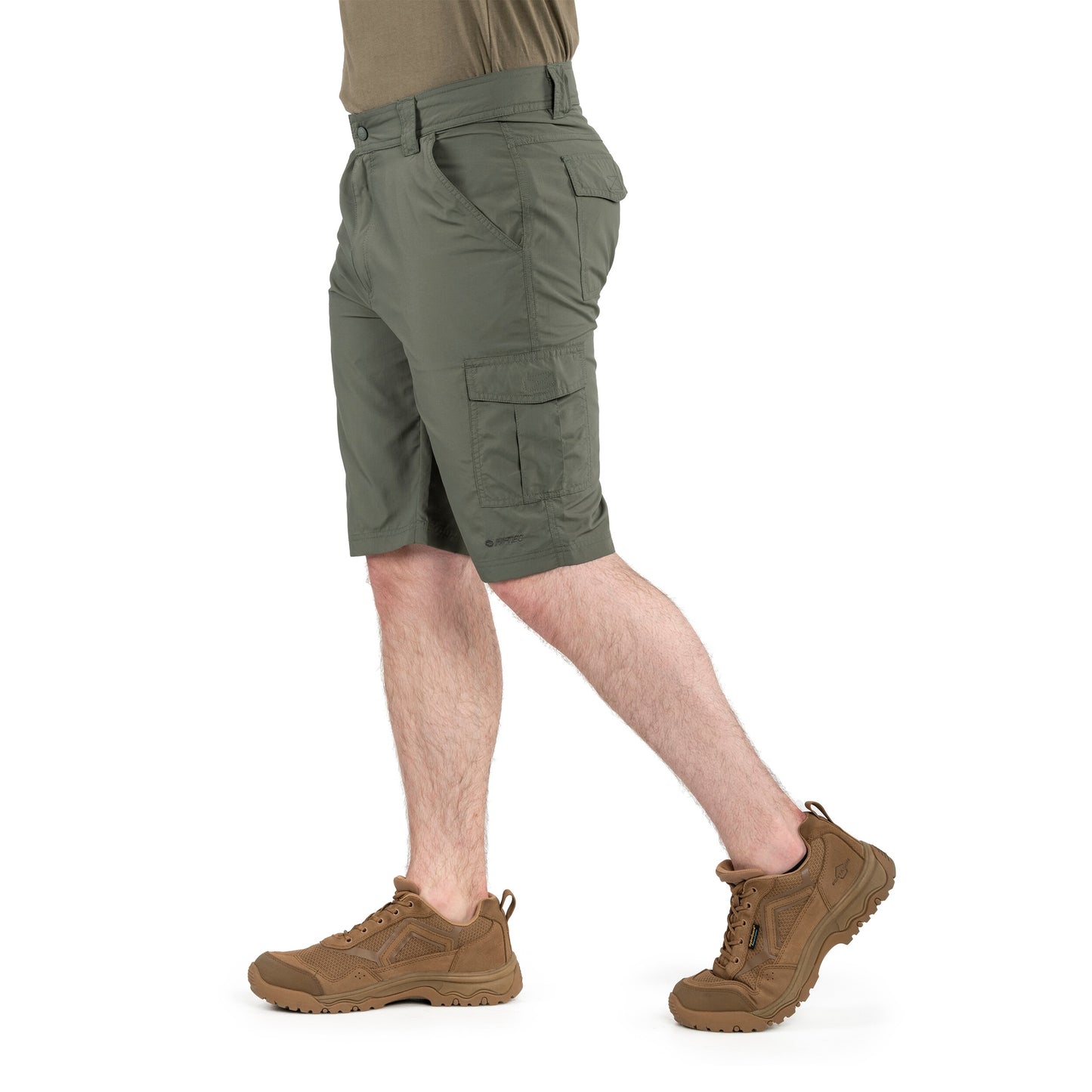 Szorty Hi-Tec LBG Loop 1/2 - Olive Green