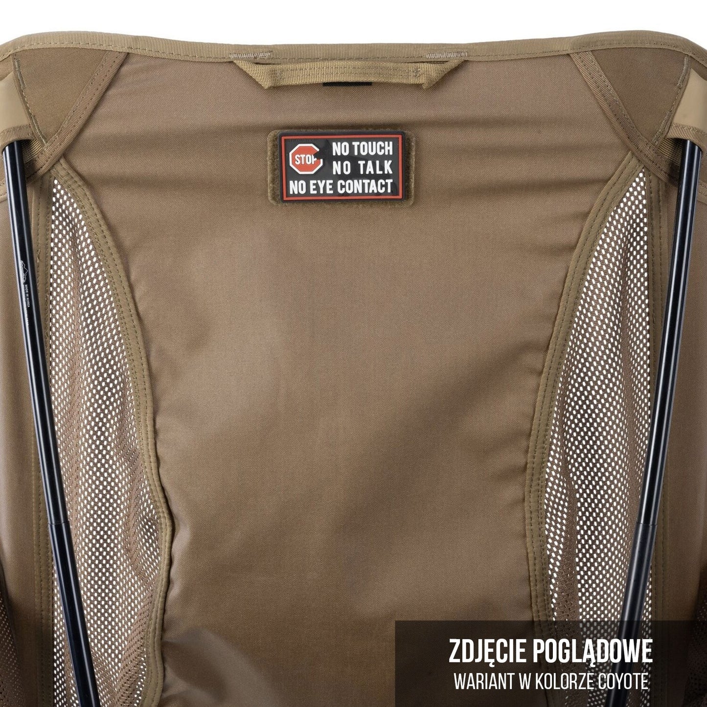 Krzesło składane Helikon Traveler - Shadow Grey
