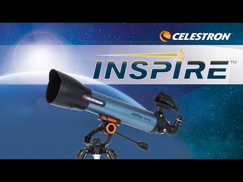 Teleskop Celestron Inspire 70 mm