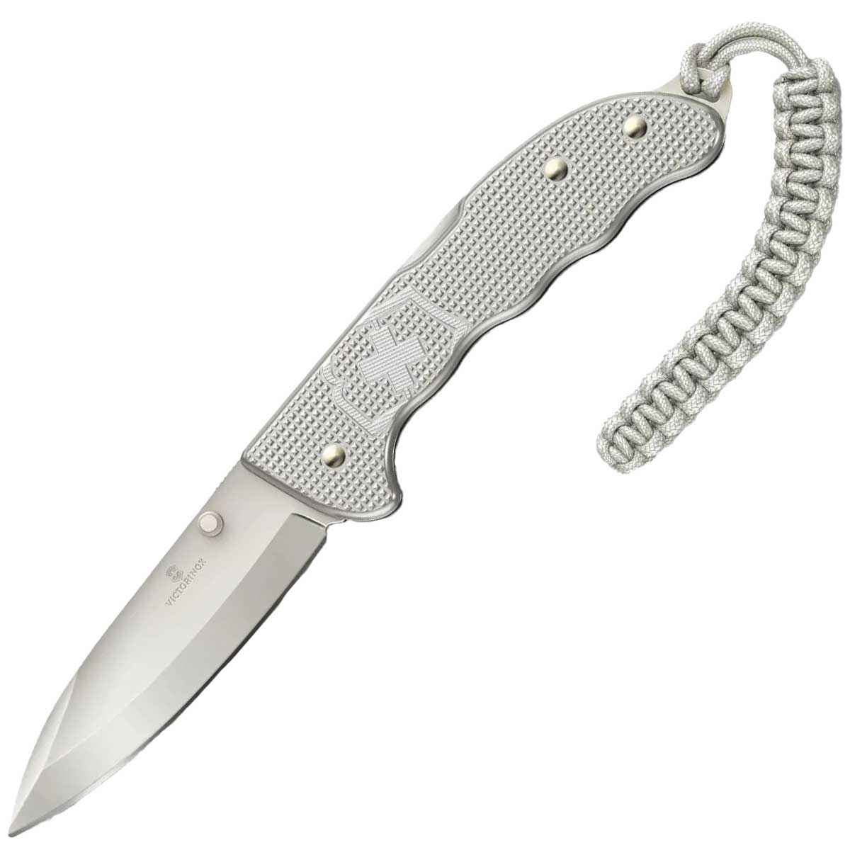 Nóż składany Victorinox Evoke Alox - Silver